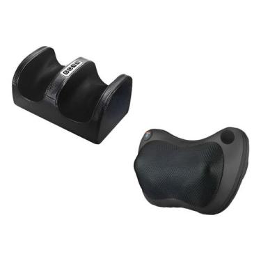 Imagem de Kit Massageadores De Pés, Pernas, Lombar, Braços, Mãos Cor Preto - Sup