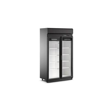Imagem de Expositor Refrigerado Vertical 2 Portas de Vidro Fricon 869 Litros ACFM785 Preto - 220V