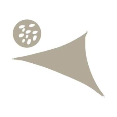 Imagem de Toldo Triangular Impermeável Para Exterior, Sombra Para Pátio E Piscin