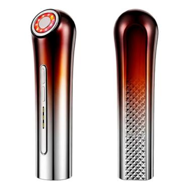 Imagem de Massageador Facial Ems Com Radiofrequência E Luz Led Usb