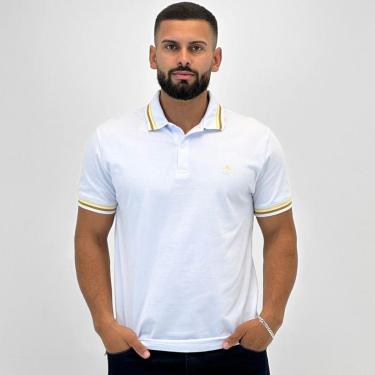 Imagem de Camisa Polo Dudalina Manga Curta Masculina-Masculino