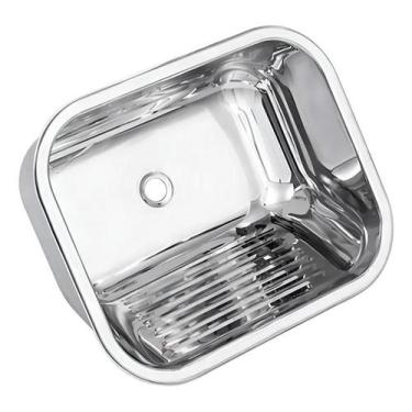 Imagem de Tecnocuba Tanque residencial inox 304 50cm x 40cm - Congratulations St