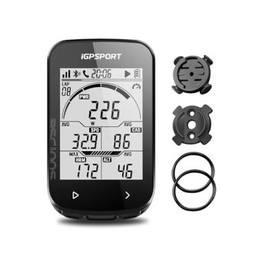 Imagem de iGPSPORT BSC100S Ciclocomputador GPS, Bluetooth Tela de 2,6 Polegadas IPX7 à Prova d'água 40H de Vida útil da Bateria Computador de Bicicleta Sem Fio