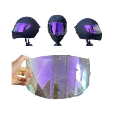 Imagem de Lente De Capacete De Motocicleta AGV K5 K5S K3SV K1 K1S, Viseira Compa