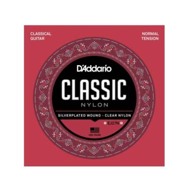 Imagem de Encordoamento Violao Nylon Ej27n