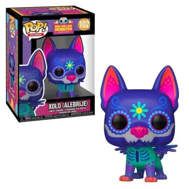 Imagem de Boneco Funko Pop! Dia Dos Mortos - Xolo (alebrije)