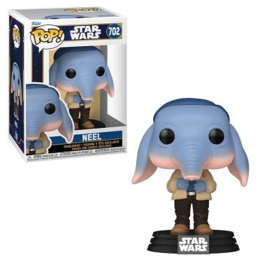 Imagem de Boneco Funko Pop! Star Wars Skeleton Crew - Neel