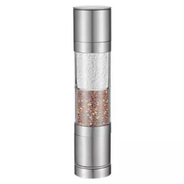 Imagem de Moedor Inox Para Sal Grosso, Pimenta Temperos 2 In 1 Pratico - Unyhome