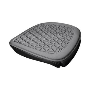 Imagem de Capa De Assento De Carro 3D Em Relevo Com Base E Encosto Separados, Co