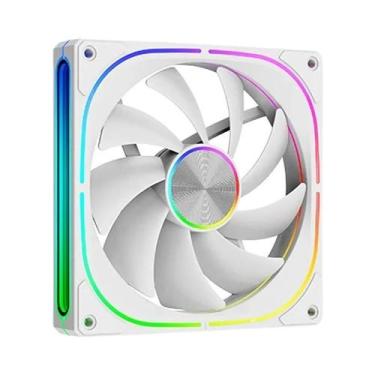Imagem de Ventilador De Chassi De Computador ARGB PWM Silencioso De 140mm UPSIRE