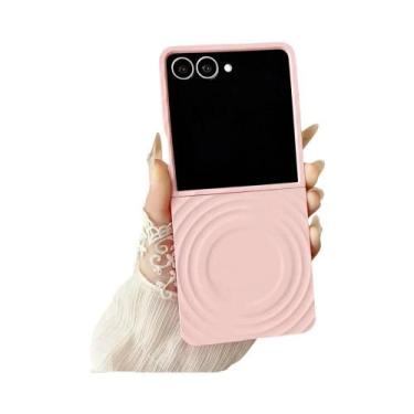 Imagem de Capa Protetora Rígida De PC Para Samsung Galaxy Z Flip 7 6 5 Com Magsa