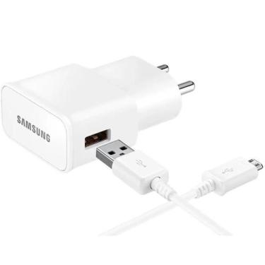 Imagem de Carregador Samsung Galaxy J1 J2 J3 J5 J7 J7Pro Cabo V8 - ACTE