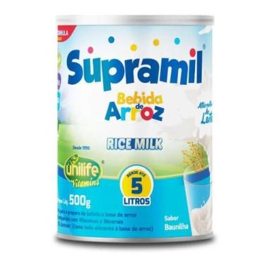 Imagem de Bebida De Arroz Kids - Sabor Baunilha - 500gr. - Unilife Vitamins