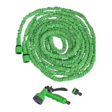 Imagem de Mangueira Mágica Flexível de 30 Metros Para Jardim - Tesla Store, Verd