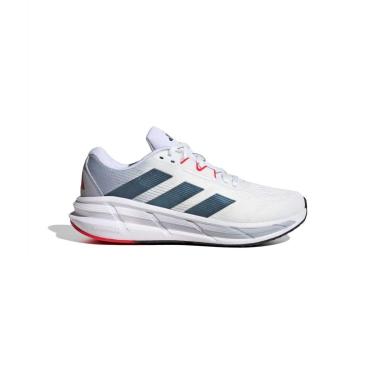 Imagem de Tênis Adidas Questar 3 Branco/ Cinza-Masculino