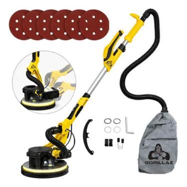 Imagem de Lixadeira de Teto e Parede SW1 Amarela 750W 220V Gorilllaz - Gorillaz