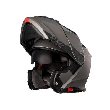 Imagem de Capacete Moto X11 Turner Solides Escamoteavel Viseira Solar-Unissex