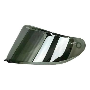 Imagem de Viseira Capacete Race Tech Hit Cromada Original Cor:cromadaGenero:Unis