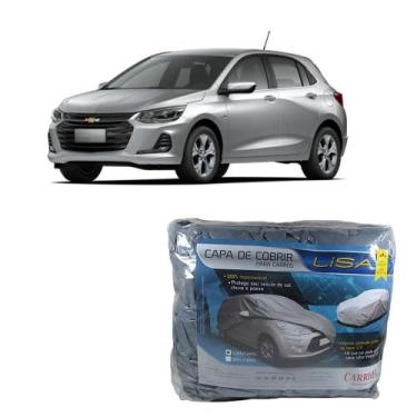 Imagem de Capa Protetora Chevrolet Onix 2020 em diante Impermeavel Forrada (M296
