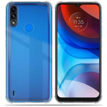 Imagem de Capinha Moto E7 Power Silicone Anti Impacto - Armyshield