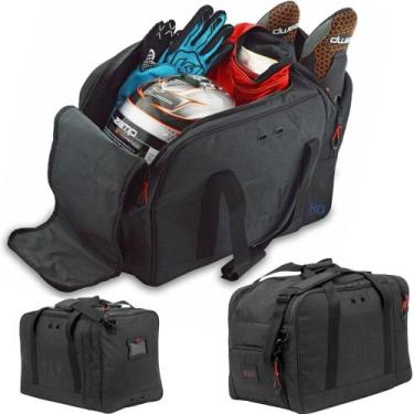 Imagem de Bolsa viagem fly rancing carry-on bag motociclista moto orig
