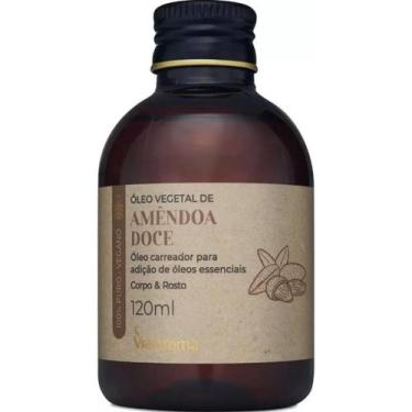 Imagem de Oleo Vegetal De Amendoa Doce 120ml Via Aroma - Para Peles Secas