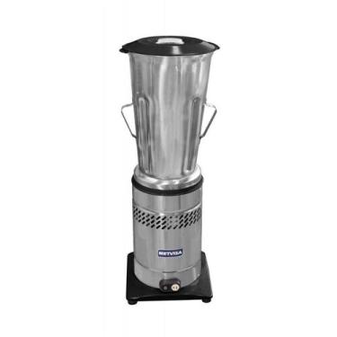 Imagem de Liquidificador Industrial LQL 4 Litros Inox Baixa Rotação 220V - Metvi