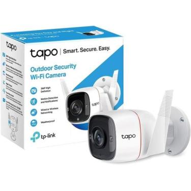 Imagem de Tapo TP-Link 2K Câmera Detecção de Movimento e Visão Noturna