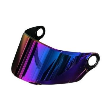Imagem de Viseira Multicolorida para Capacete de Motocicleta LS2 FF358, Arco, Ir