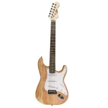 Imagem de Guitarra Eletrica ST NATURAL - NEWEN