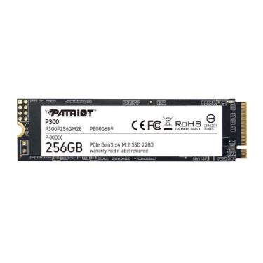 Imagem de Ssd patriot p300 m.2 m2 nvme gen3x4 256gb