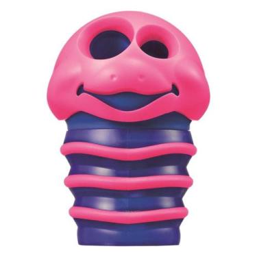 Imagem de Apontador Maped Croc Croc Duplo 2 Furos (8 e 11 mm) Depósito Limpo Olh