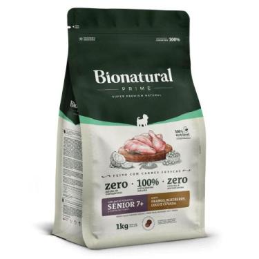 Imagem de Ração Bionatural Prime Cães de Raças Pequenas Sênior 7+ Sabor Frango 1