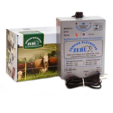 Imagem de Eletrificador Cerca 2tt3 Bivolt Zebu