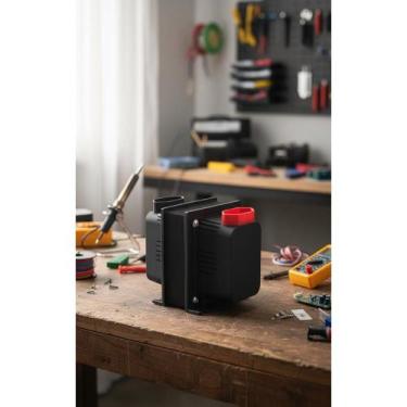 Imagem de 2x Conversor 1500VA 110V220V Bivolt P/ 825W - Congratulations Store