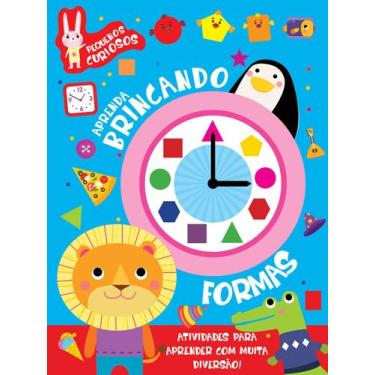 Imagem de Livro - Aprenda Brincando com as Formas