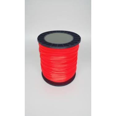 Imagem de Fio Nylon Quadrado 3mm 2.2kg Roçadeira - Congratulations Store