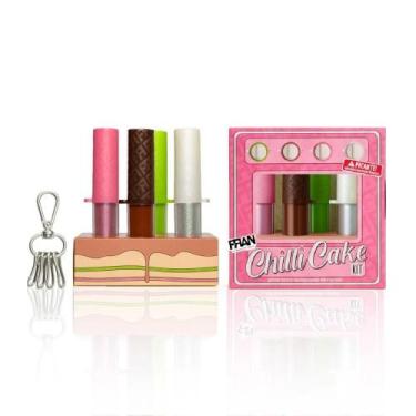 Imagem de Kit Gloss Fran Chillicake By Franciny Ehlke