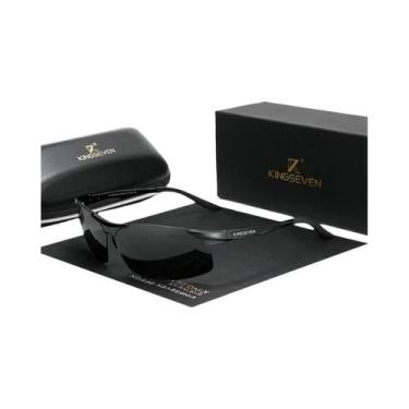 Imagem de Óculos De Sol Polarizados UV400 Para Ciclismo Masculino KINGSEVEN Com 