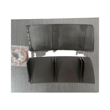 Imagem de Difusor Traseiro Universal ABS Para Carro, Estilo Barbatana De Tubarão