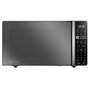 Imagem de Micro-ondas Electrolux 34L Cinza Espelhado Efficient ME34S, Cinza, 220