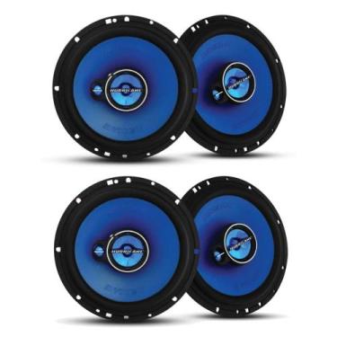 Imagem de COMP Kit 4 Alto Falante Porta Hurricane 6 Polegadas 200w Triak Triaxia