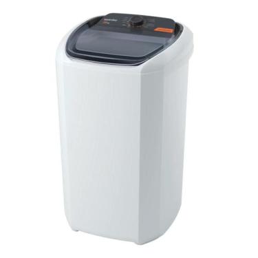 Imagem de Tanquinho lavadora semiautomatica 20kg wanke premium 127v, Branco, 110