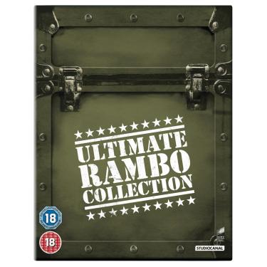 Imagem de Rambo 1-4 [Blu-ray]