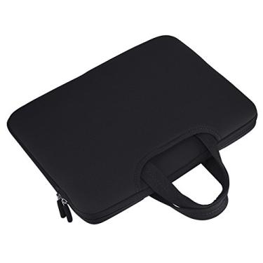 Imagem de Capa para notebook, bolsa para notebook portátil, para notebook notebook PC Tablet(Preto, 15,4 polegadas)