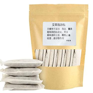 Imagem de Saco de banho de pés de absinto para cuidados com os pés para massagem nos pés Elitzia ET5081