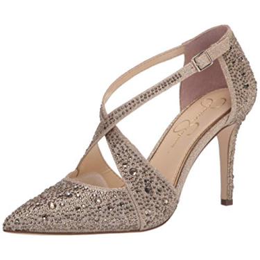 Imagem de Jessica Simpson Sapato feminino Accile, Champanhe, 34