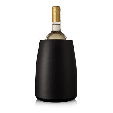 Imagem de Balde de resfriamento Vacu Vin Elegant, para garrafas de tamanho padrão, preto