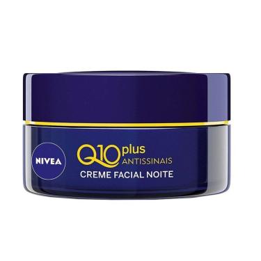 Imagem de Creme Facial Nivea Antissinais Q10 Power Noite 49g