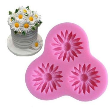 Imagem de Molde De Silicone Mini Margarida